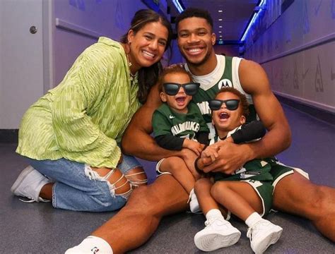 giannis antetokounmpo wife and kid